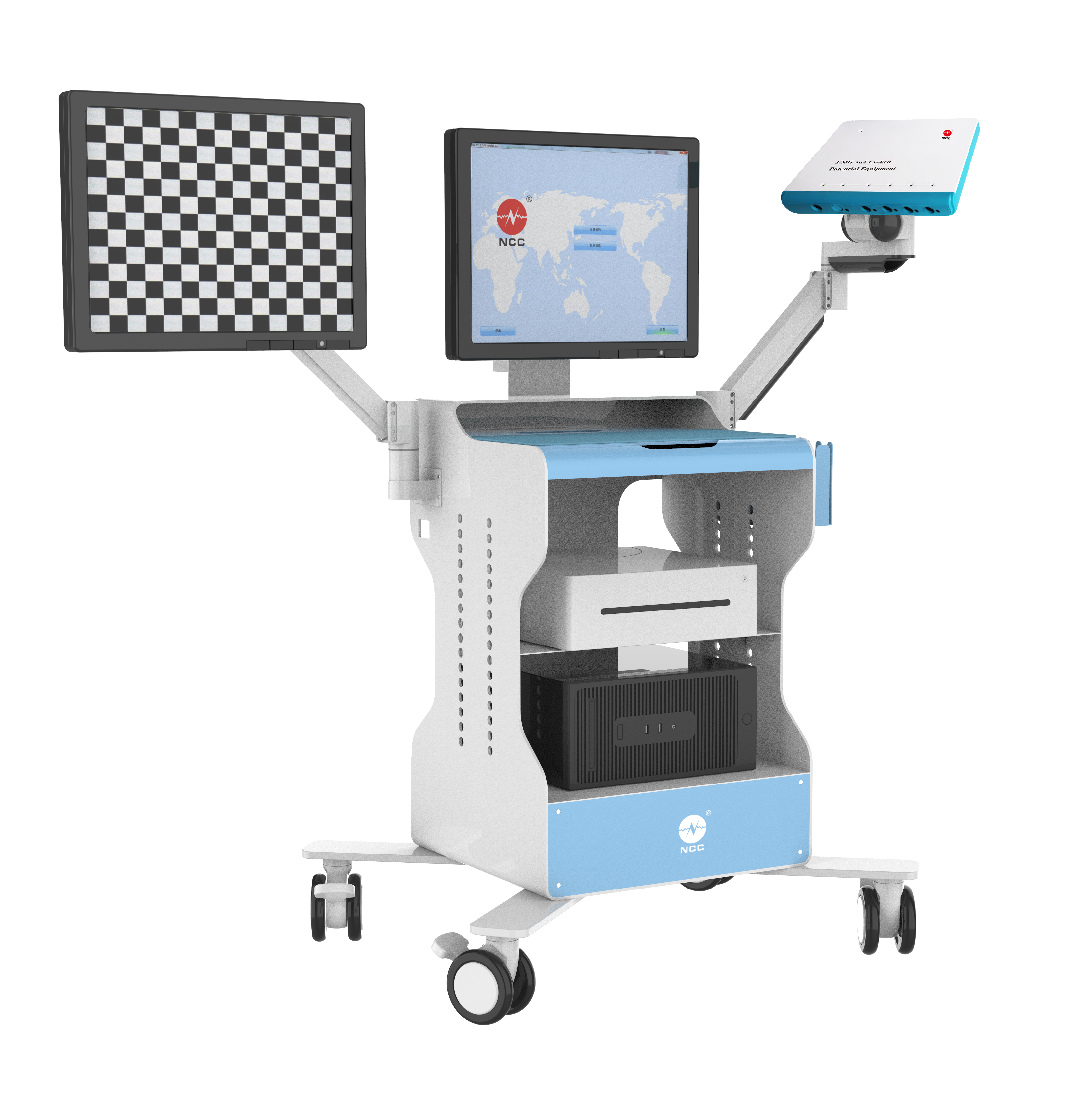 High-Fidelity EMG and NCS Signal Acquisition