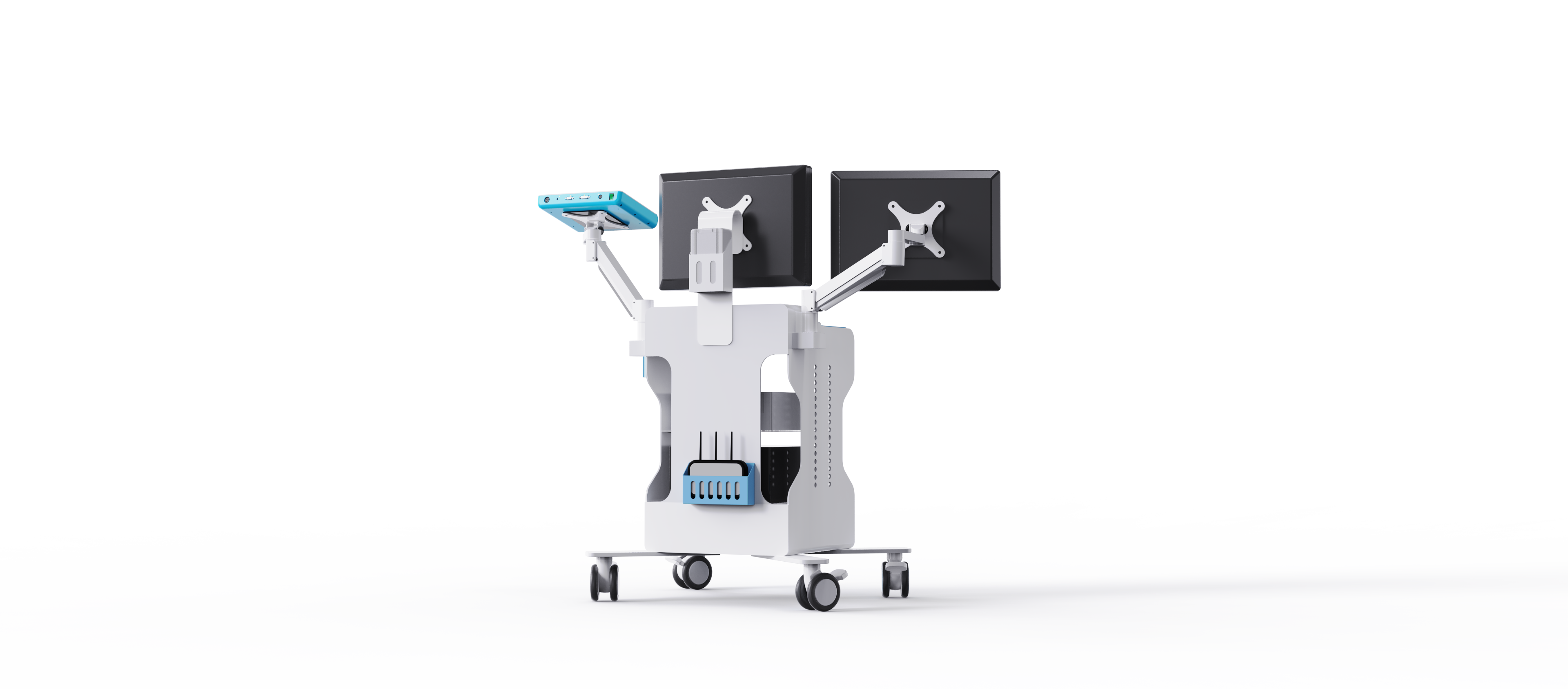 Wireless, Portable, and Ergonomic Design Enhances Clinical Flexibility