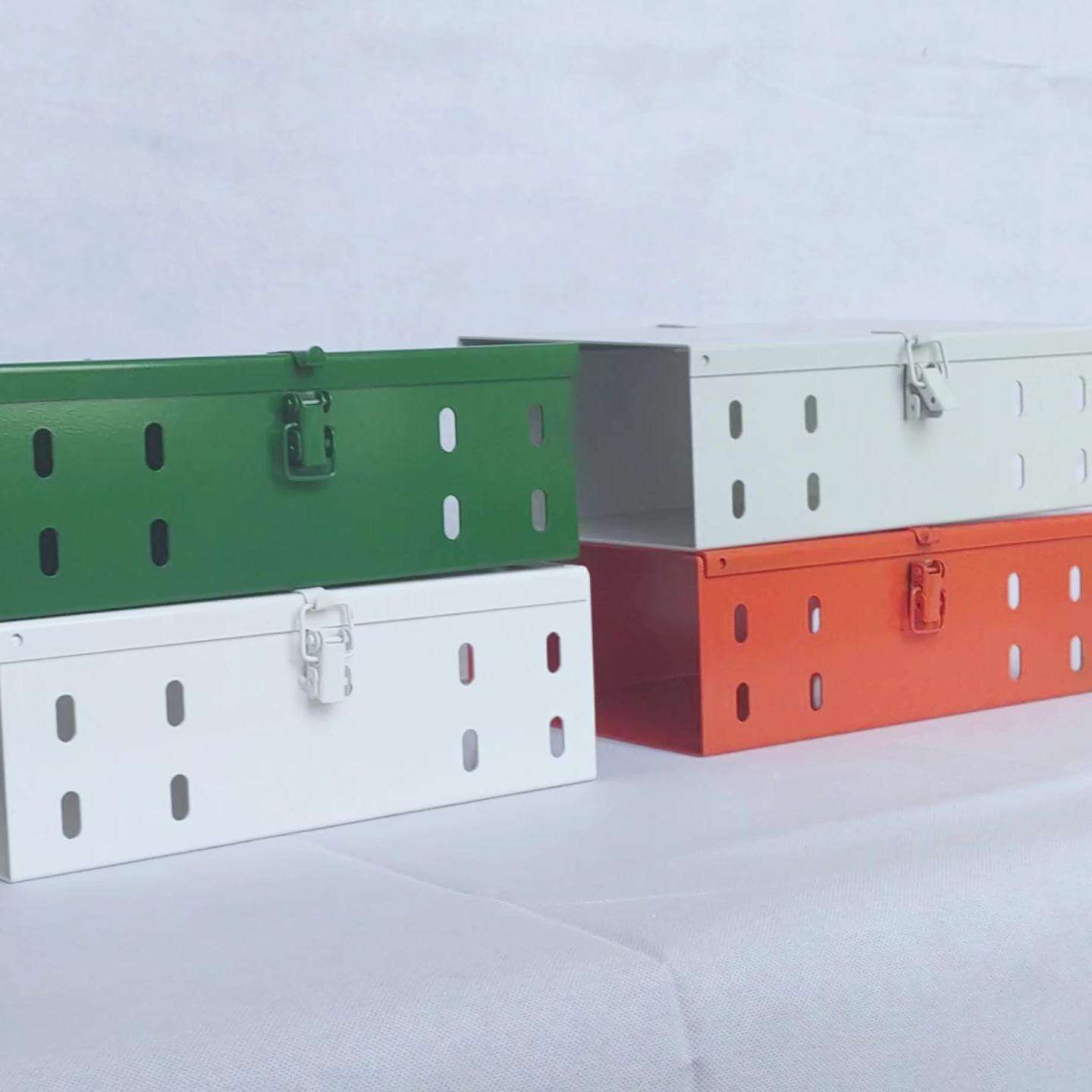 Power Coated Cable Trunking