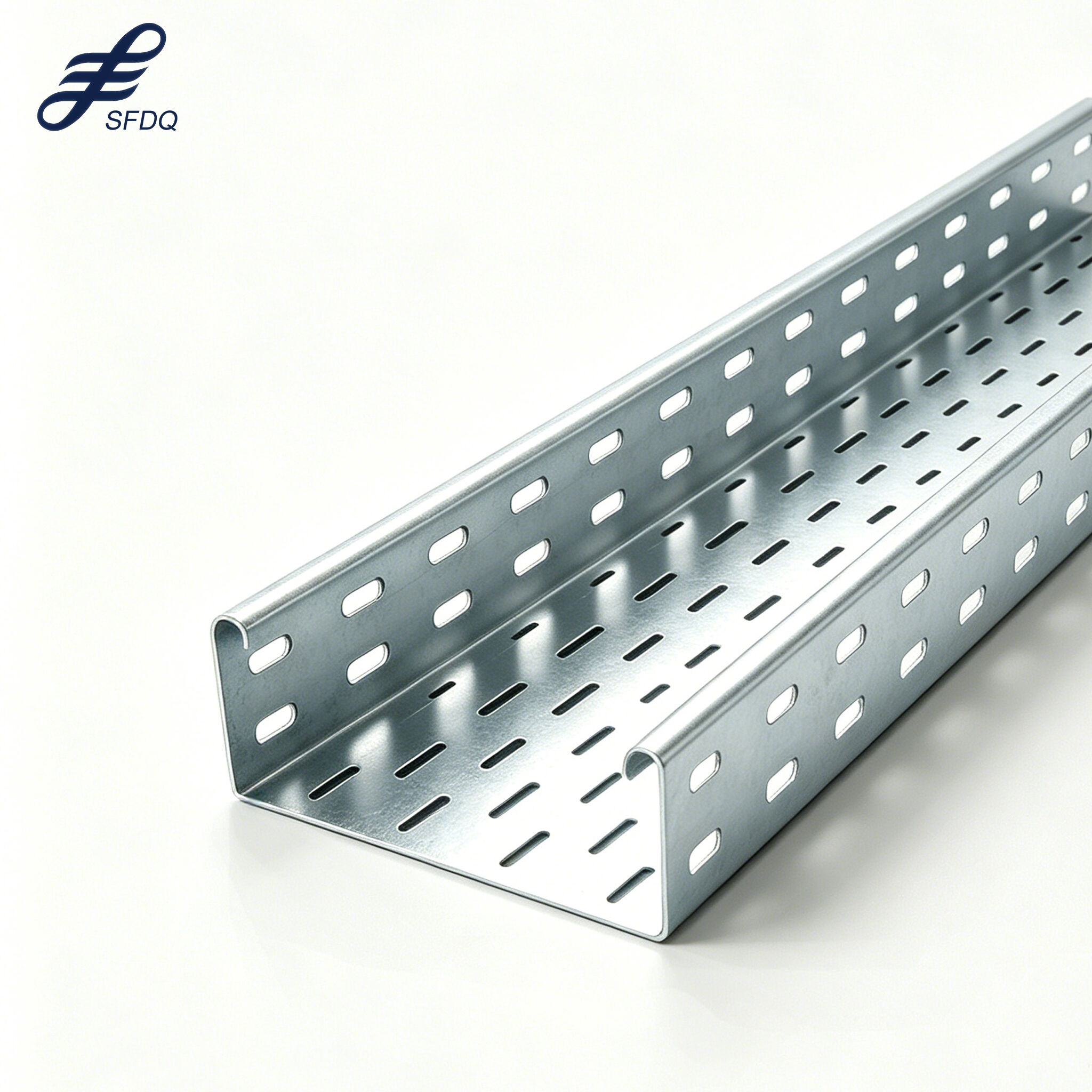 Custom Perforated Cable Tray Hot Dip Galvanized Cable Trunking Cable Duct Factory Price List