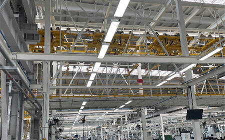 SFDQ: Powering Foton Daimler’s Steel Structure Project for 60,000 Annual Heavy-Duty Truck Capacity​