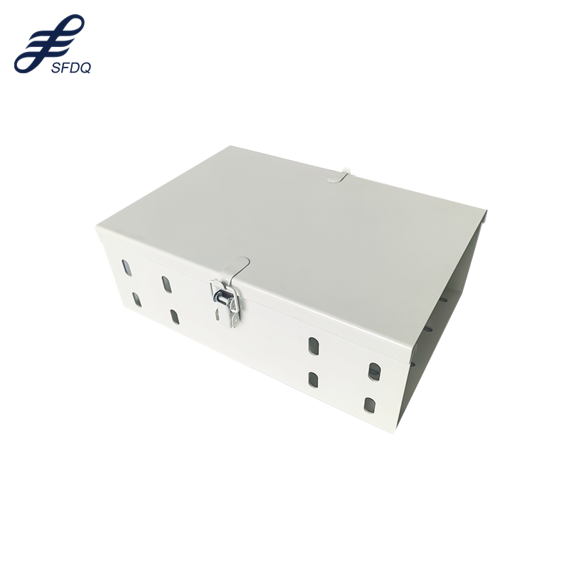 ODM OEM Eletrical Cable Support CE Certificate Power Coated Perforated Cable Tray For Outdoor Industrial