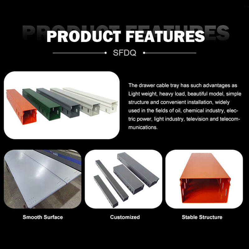 Enhanced Cable Management and Organization Capabilities