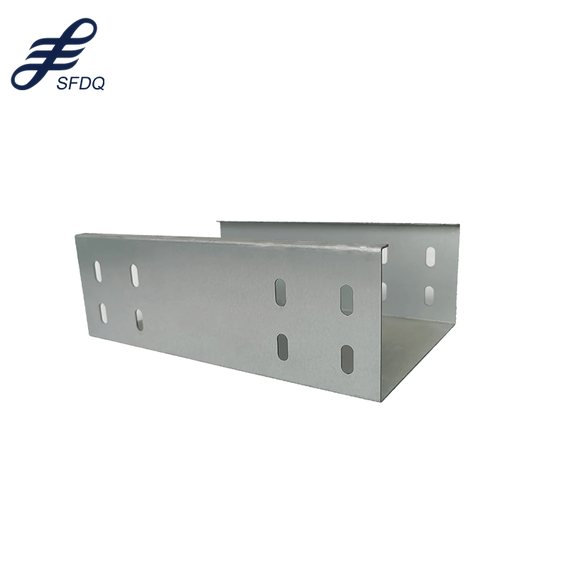 Customization Pre-galvanized Electrical Cable Tray Cable Trunking For Cable Tray System