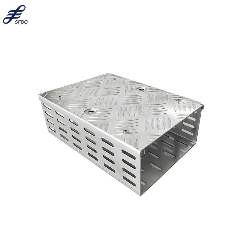 SFDQ Manufacturer CE Certificate Pre-galvanized Floor Type Cable Tray 