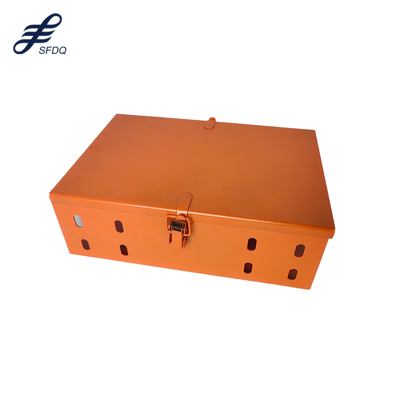 SFDQ 100% Drawing Based Customization Fast Delivery Stainless Steel Cable Tray Cable Trunking With Covers