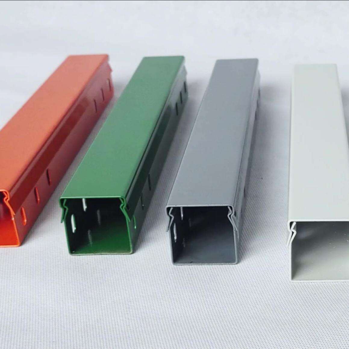 Power Coated Drawer Cable Tray