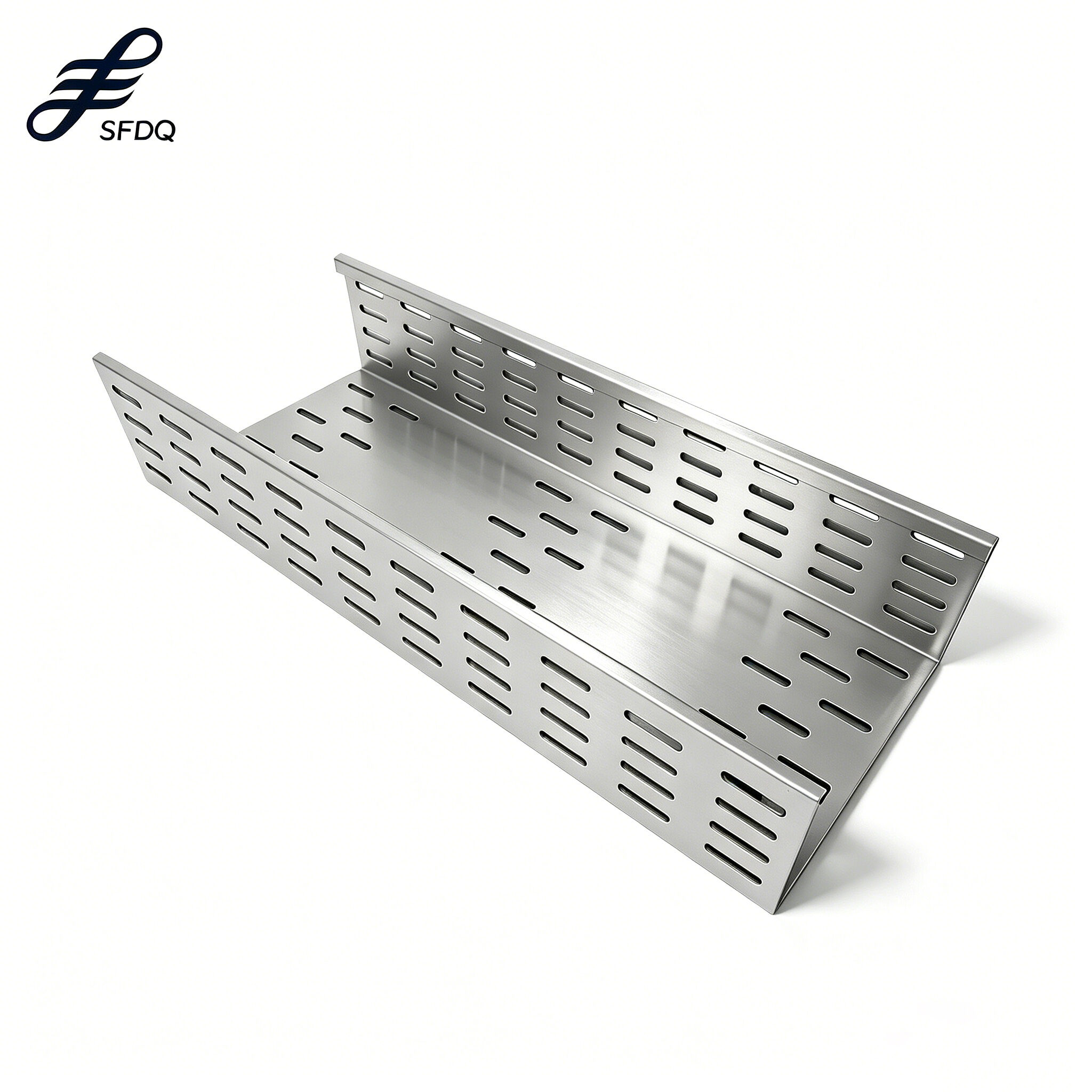 Seasonal Hot-selling Heat Dissipation Commercial Building Perforated Galvanized Cable Tray