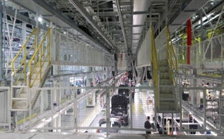 SFDQ: Delivering Beijing Benz MRAⅡ Assembly Project for Advanced Automotive Production​