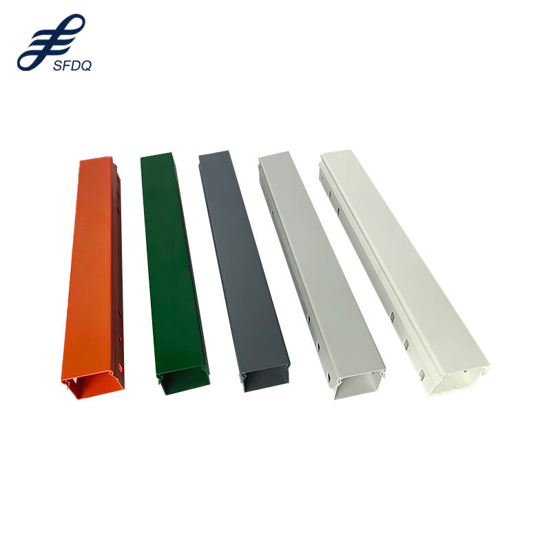 SFDQ High Quality 600mm Width General Cable Management Drawer Type Cable Tray With Power Coating
