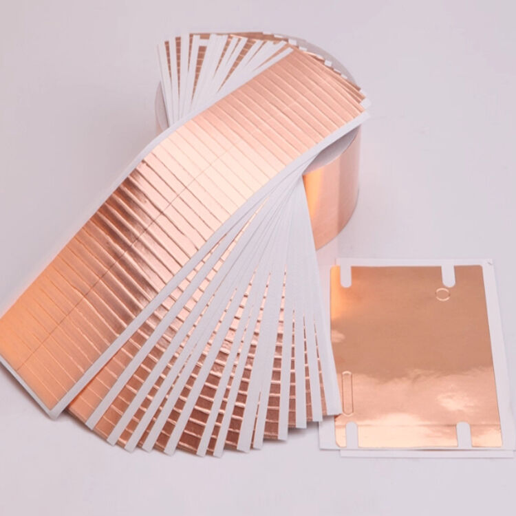 High Performance Copper Foil Tape Single Double Sided Conductive Adhesive Strong Shielding