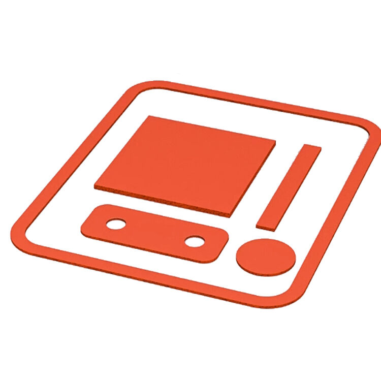 Sample Drawing Customization Flame Retardant Silicone Foam for Auto Appliance Parts