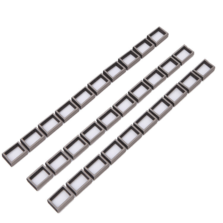 Superior elektromagnetisk skyddsförmåga med konsekvent ledningsförmåga