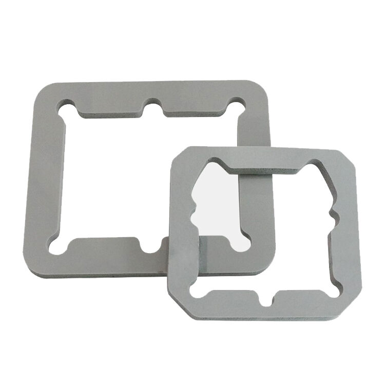 Custom Shape Stamping High Temp Silicone Foam for EV Battery Thermal Insulation