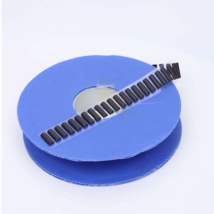 High Density Conductive Foam Gasket for EMI Shielding With Adhesive ESD Protection Sponge Elastomers Die Cut Custom