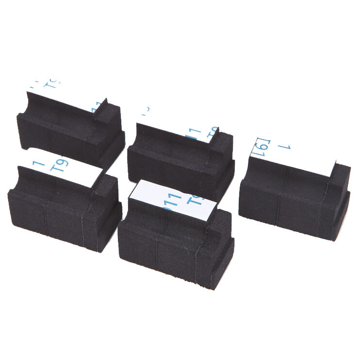 Eco Friendly EPDM Auto Door Sealing Strip Effective Noise Reduction and Vibration Damping