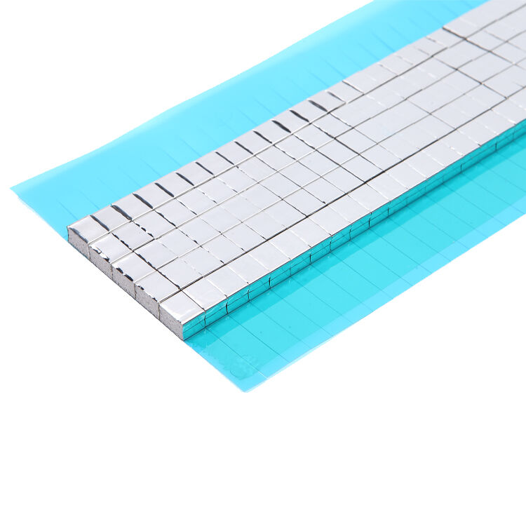 Imported Conductive Fabric Over Silicone Low Compression Set Durable EMI Gasket Sample Available