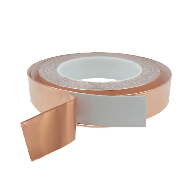 Adhesive Copper Foil Tape for LCD Display SMD EMC Conductive Shielding