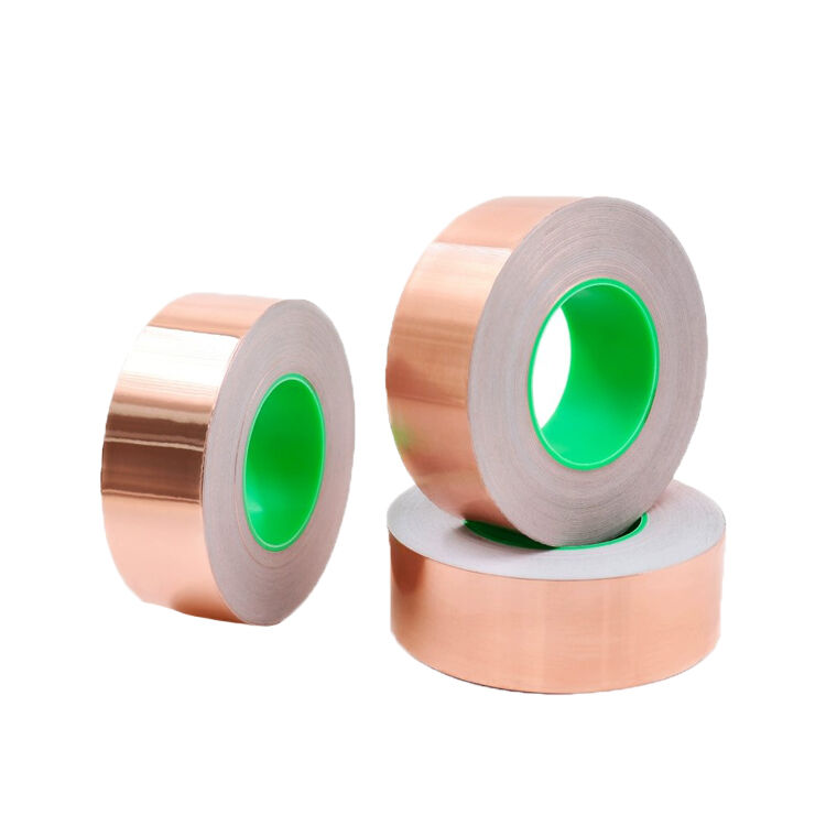 High Performance EMI Absorbing Copper Foil Tape for Defense and Shielding