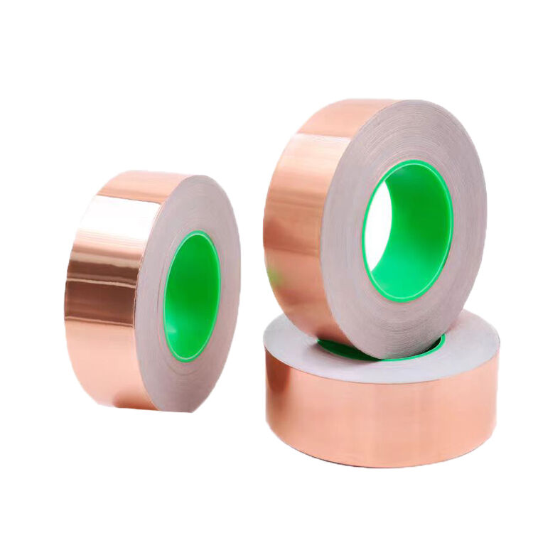 Plane Metallic Copper Foil Tape for Flexible Circuit and EMI Shielding