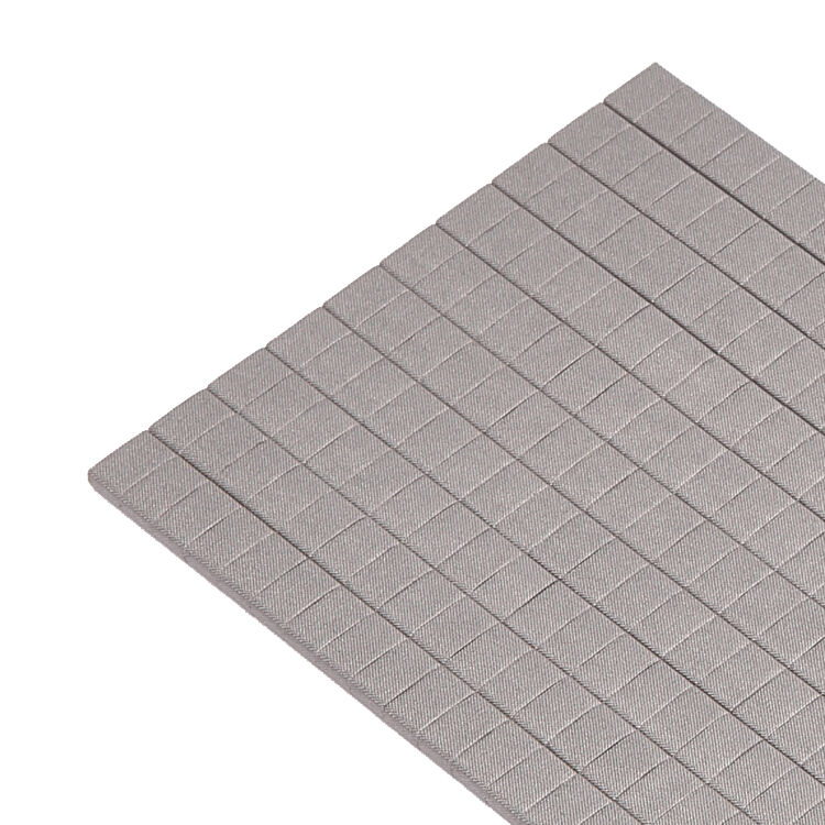 Conductive Sponge Foam Gasket for EMI RF Shielding With Adhesive Backing ESD Safe Die Cut Electrical and Grounding