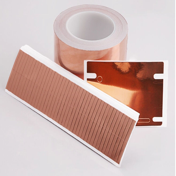 Conductive Cloth Tape Copper Foil Tape for EMI RF Protection Networking Equipment