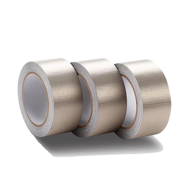 Flame Retardant Conductive Cloth Tape EMI Shielding for Power Supply and Industrial Control Systems