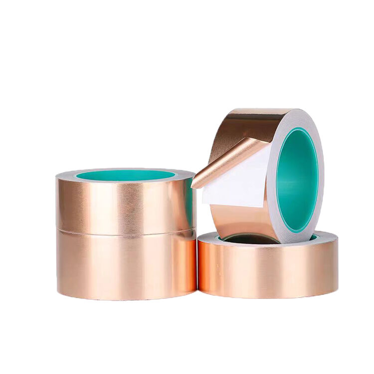 RoHS REACH Compliant Copper Foil Tape for RF Interference Protection