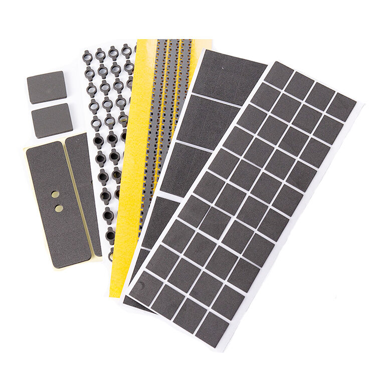 Zero Permanent Compression Set Poron Foam Sheet High Rebond for Electronics Automotive Gaskets