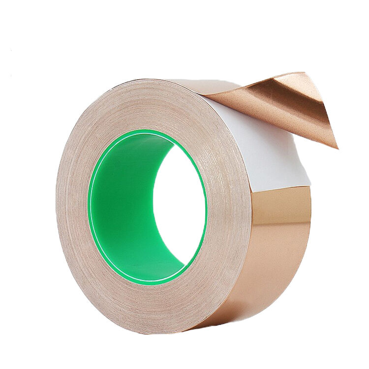 Copper Foil Tape Conductive Composite Material for Wideband Absorption