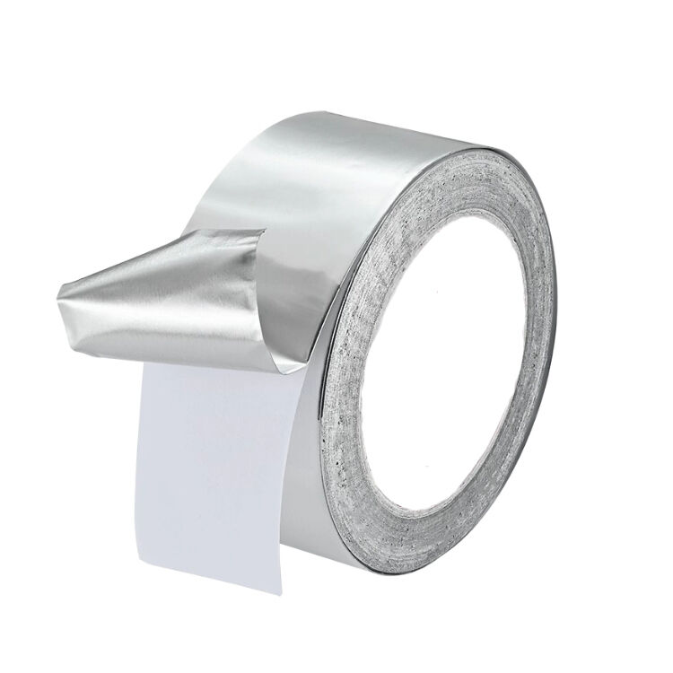 Flame Retardant High Temp Aluminum Tape for Auto Electronics Wire Harness