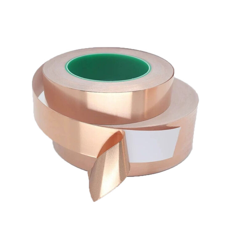 Copper Foil Shielding Tape for Cable Packaging and Automotive EMC Solutions