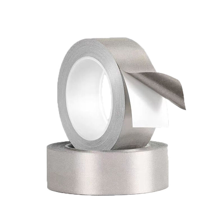 High Conductivity Low Resistance Fabric Tape EMI Shielding for Customized ESD Safe Applications