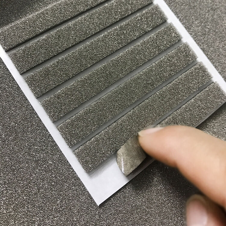 Varför föredras EMI-tätningsskum med tygöverdrag för skåpdörrar?