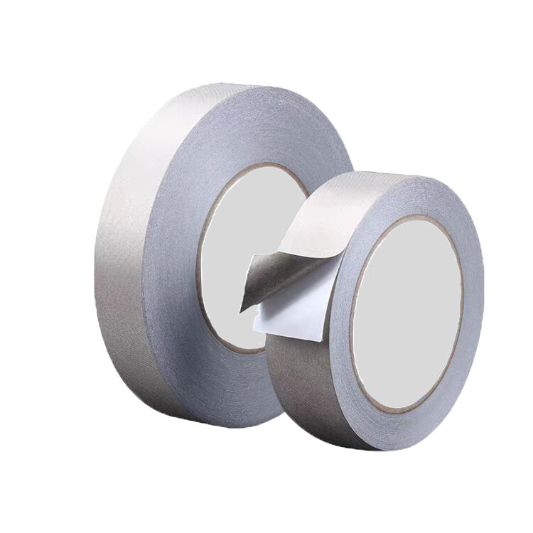 Conductive Fabric Over Foam Gasket Tape for Effective EMI Shielding and Vibration Damping Use