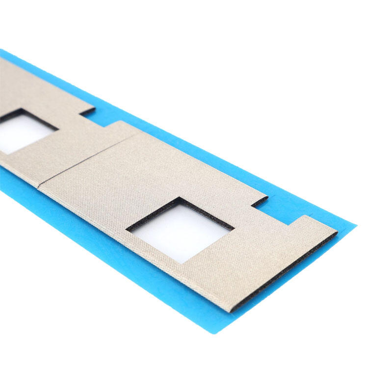 High Performance EMI RF Shielding Conductive Sponge Foam Gasket With Pressure Sensitive Adhesive for Electronics