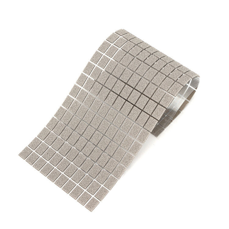 Nickel Coated Conductive Sponge Elastomers Custom Size RoHS Certified