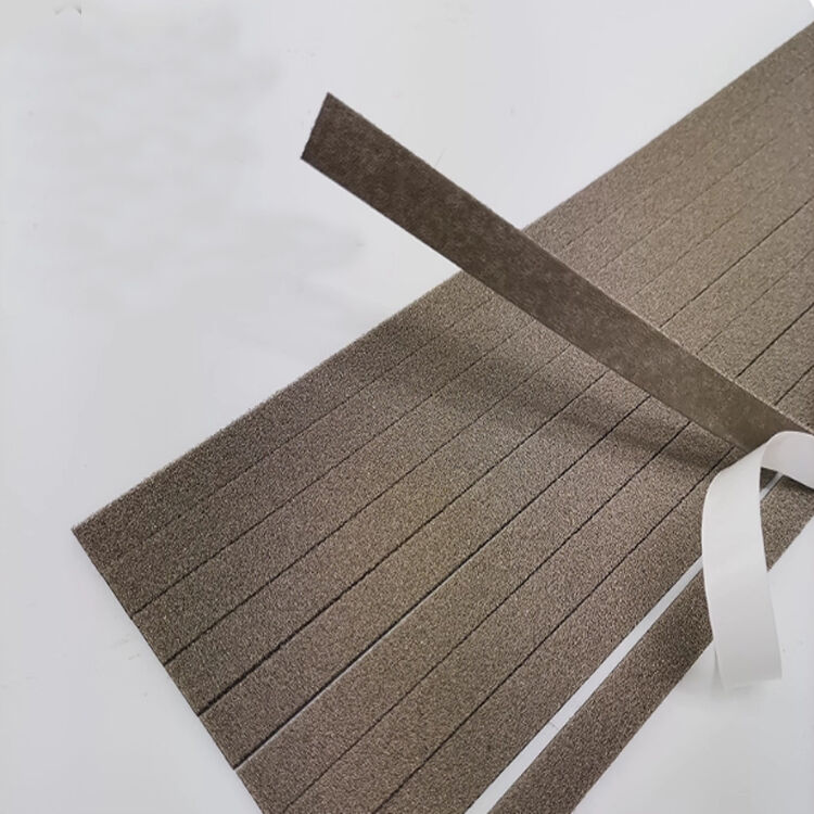 Black Conductive Shielding Sponge Foam Gasket for Signal Protection