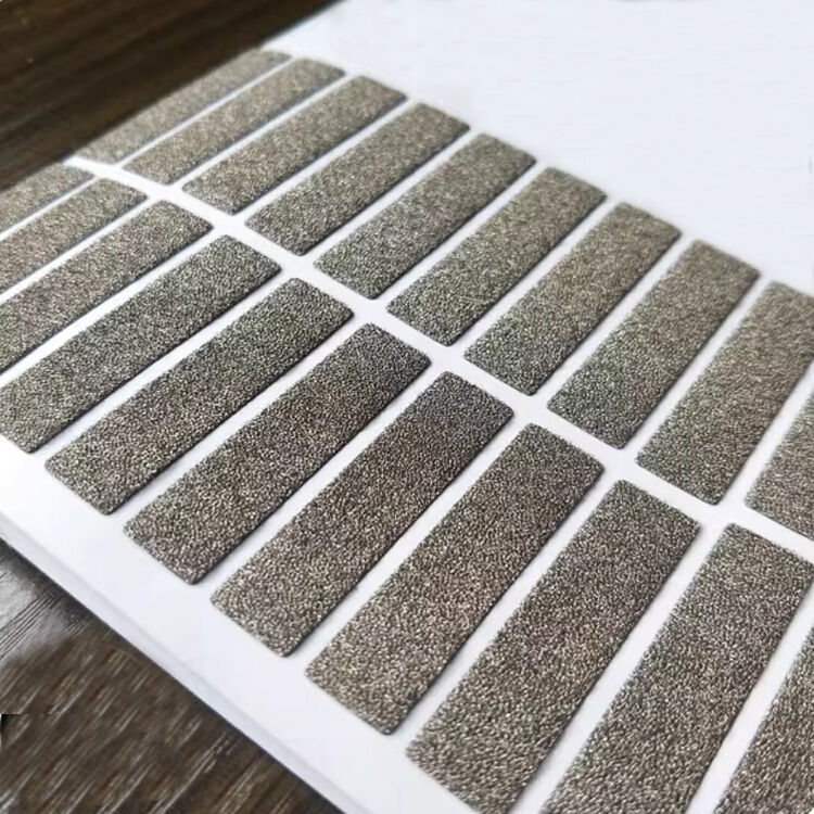 Conductive Sponge Foam Gasket With Adhesive for Electronics Shielding