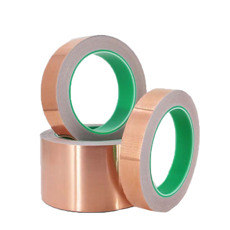 Copper Foil Tape for Autonomous Vehicles LiDAR Radar EMI Shielding