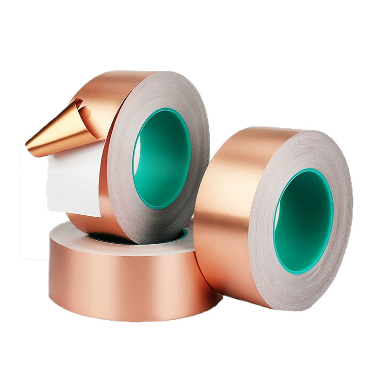 Copper Foil Tape Conductive Adhesive for EMI Shielding and Electrical Grounding