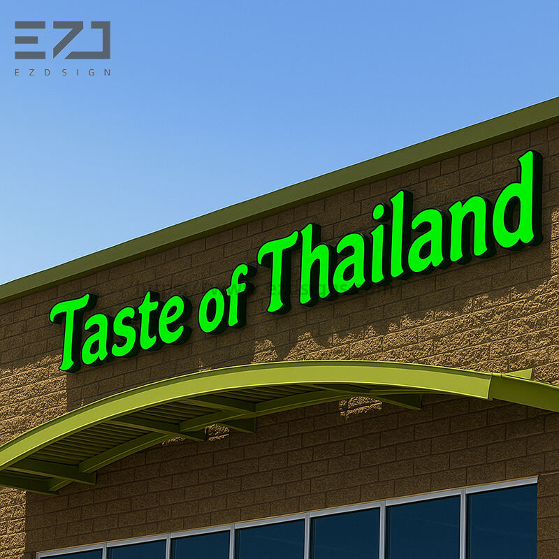 Insegna del Ristorante Taste of Thailand