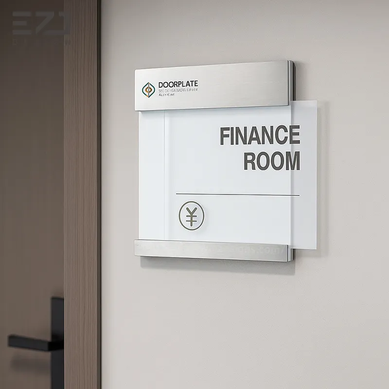 Custom Office Door Signs