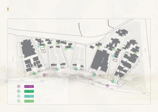 What is the Directional signage design?