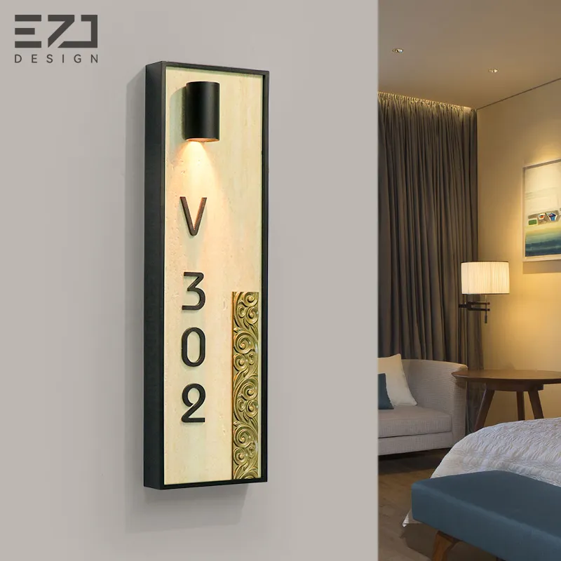 Hotel Door Numbers