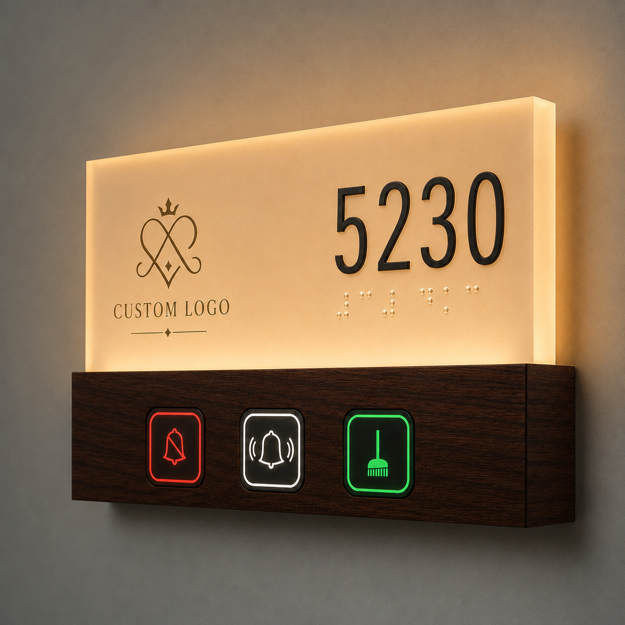 Placa Personalizada em LED 3D para Ambientes Externos – Letras em Canal com Frente em Acrílico Iluminada, Logotipo para Fachada de Loja, Sinalização Iluminada para Varejo, Shopping Center e Fachadas Comerciais