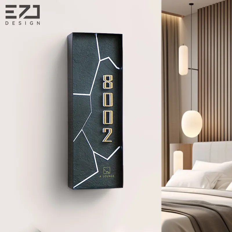 Hotel Directional Signage