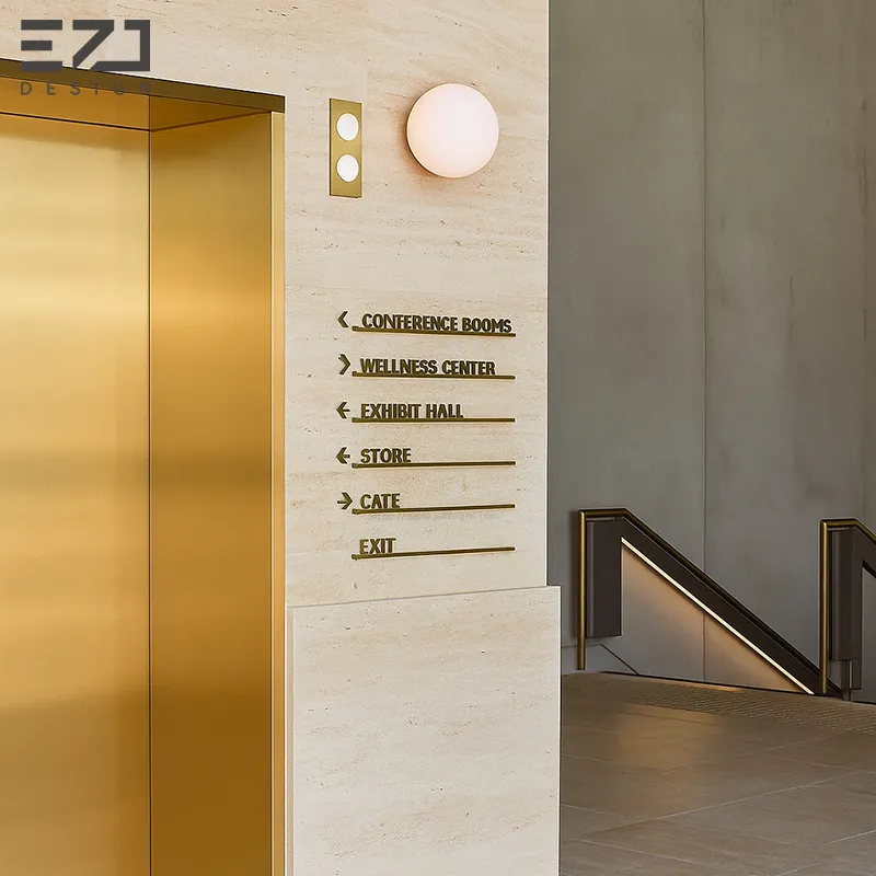 Way Finding Signage, China Way Finding Signage Manufacturers, Suppliers ...