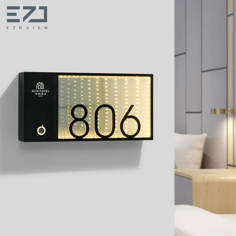 Creative Door Numbers