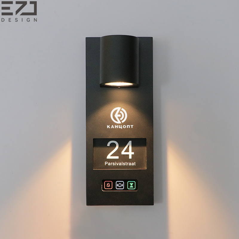 ADA-Compliant Wholesale Hotel Door Plate -Touch& DND